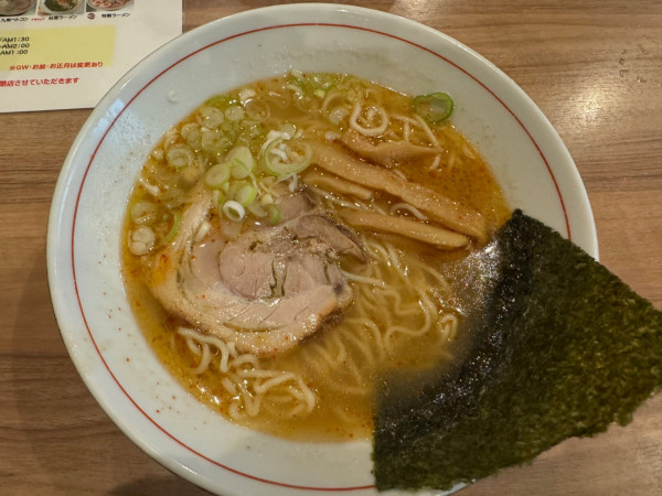 「ベトコンラーメン」@ぐっつぁんらーめんの写真