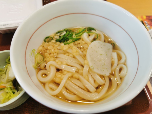 「うどん」@なか卯 郡山大町店の写真