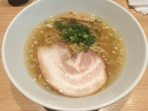 「しおらーめん」@しおらーめん進化 2ndの写真