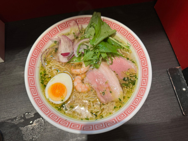 「サッポロ一番トリビュート「塩らーめん」」@ラーメン大至の写真
