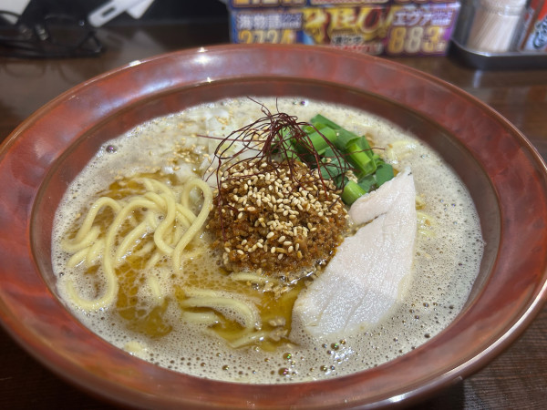 「台湾むじゃきそば900円」@二代目 むじゃきの写真