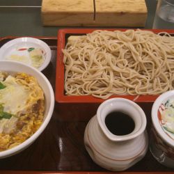 ミニかつどんセット