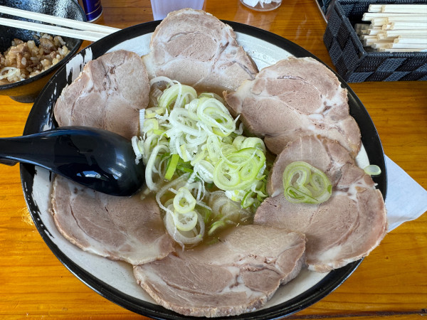 「長浜チャーシュー麺」@長浜ラーメン天神 取手店の写真