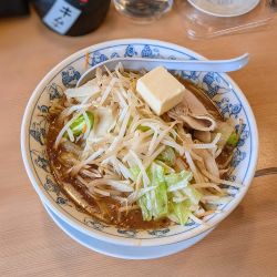 1日分の野菜みそラーメン