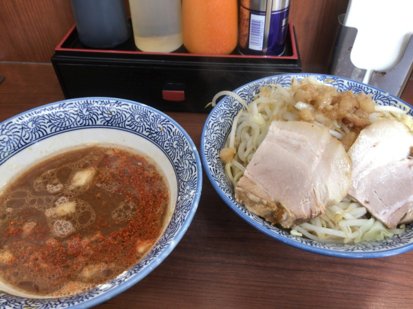 「つけ麺（小）」@立川田田の写真