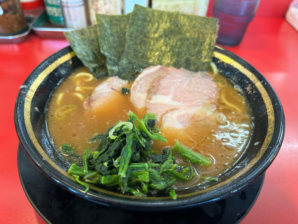 「チャーシューメン」@家系ラーメン 熊田家の写真