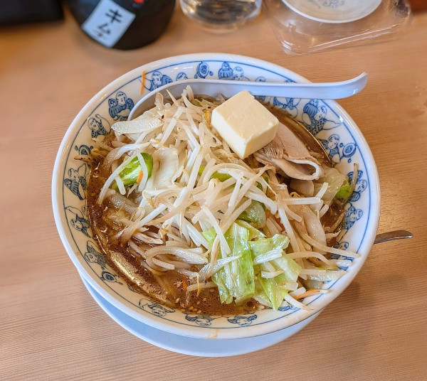 「1日分の野菜みそラーメン」@麺屋 壱力 小牧店の写真