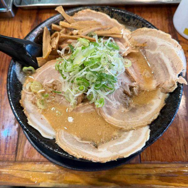 「札幌味噌チャーシュー」@北海道らーめん 味源 立川北口店の写真