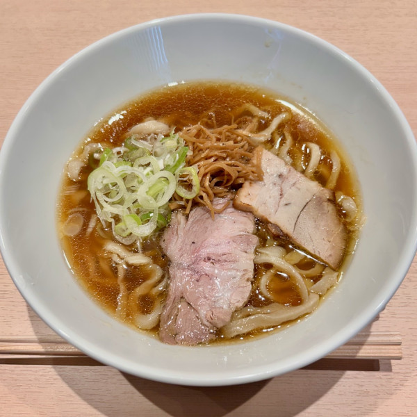 醤油らーめん（1200円）