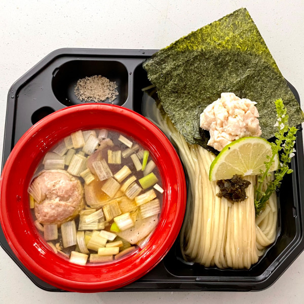 「【ヨコスト】昆布水のつけめん➕️ヨコスト盛り」@大つけ麺博 つけ麺日本一決定戦の写真