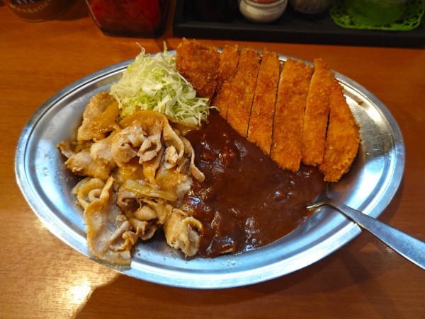 「想い出の下僕くんカレー♡（はぁと）」@カレーの市民 アルバ 秋葉原本店の写真
