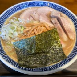 中華そば半チャーシュー