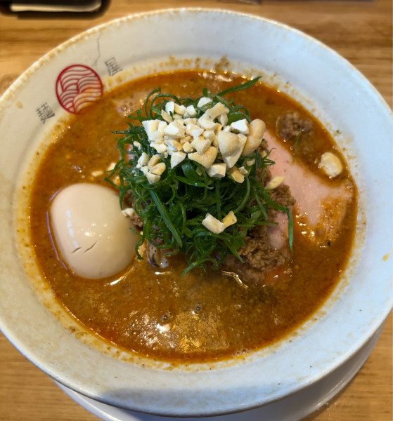 「特製担々麺+辛和え玉」@麺屋 YAMATOの写真