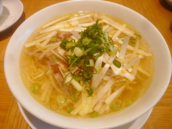 「ねぎチャーシュー麺（麺少なめ）」@鼎泰豐 横浜ランドマークプラザ店の写真