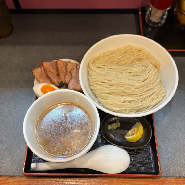 「焼きサバ醤油らぁ麺【つけ麺ver.】」@らぁ麺 幸跳の写真