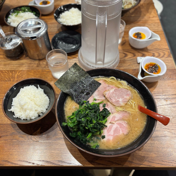 「チャーシューメン」@黒田屋 本店の写真