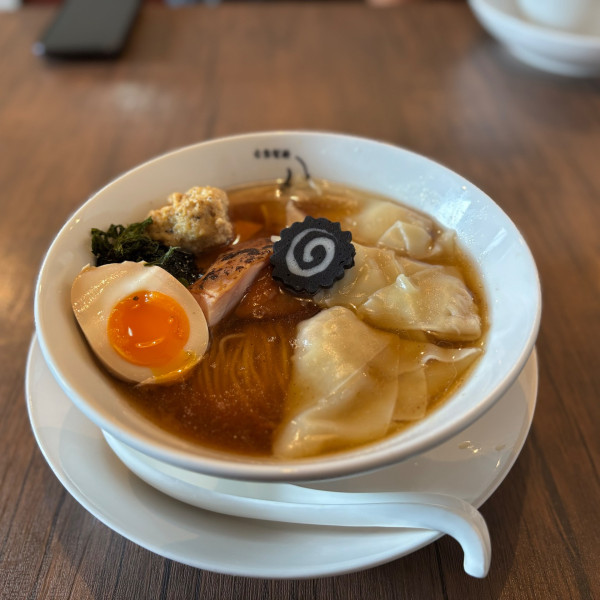 「鶏三昧中華そば」@自家製麺 絆の写真