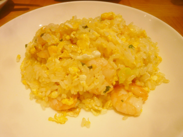 「えび入りチャーハン」@鼎泰豐 横浜ランドマークプラザ店の写真