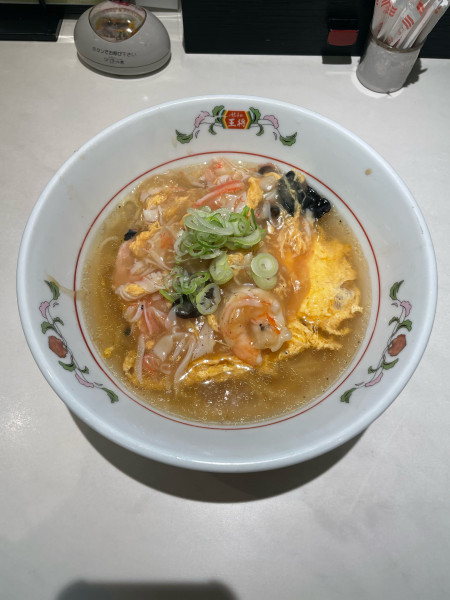 「極王天津麺(748円)」@餃子の王将 石川町店の写真