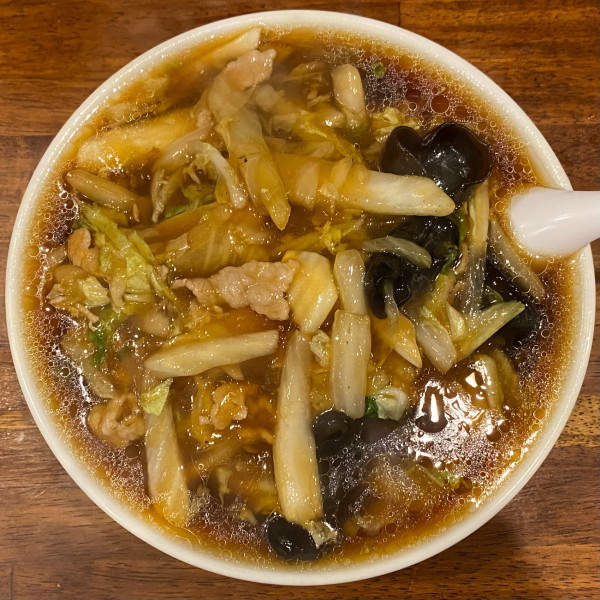 「肉そば ¥900」@中華 のんちの写真