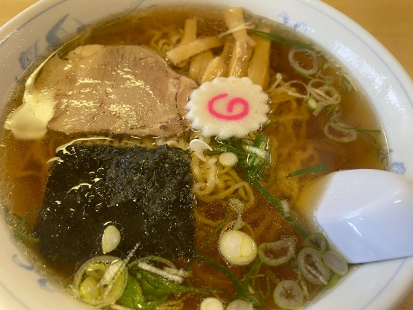 「ラーメン：700円」@幸来軒の写真