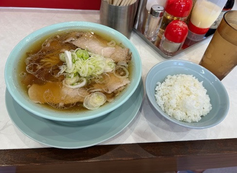 「中華そば 並 790円＋ めし無料。」@なぎちゃんラーメン 元住吉店の写真