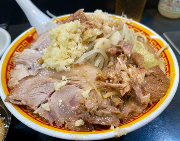 「ラーメン」@えどもんどの写真