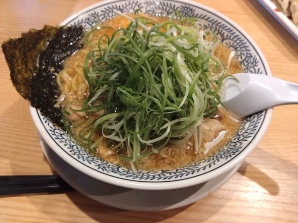 「ねぎ醤油らーめん」@丸源ラーメン 座間広野台店の写真