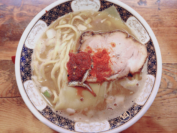 「すごい煮干ラーメン（中盛）」@ラーメン凪 大宮店の写真