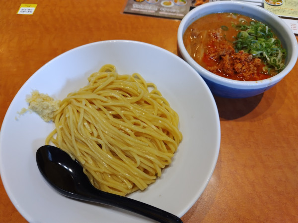 「味噌󠄀つけ麺　（大盛り：サービス券）」@らーめん三空の写真