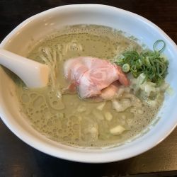 牡蠣そば　1200円