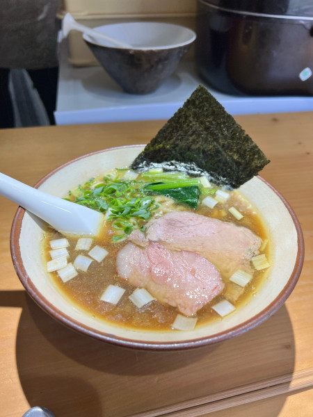 「手もみ中華蕎麦」@中華蕎麦 はせ川の写真