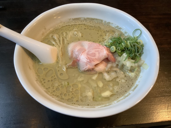 「牡蠣そば　1200円」@小田原丿貫の写真