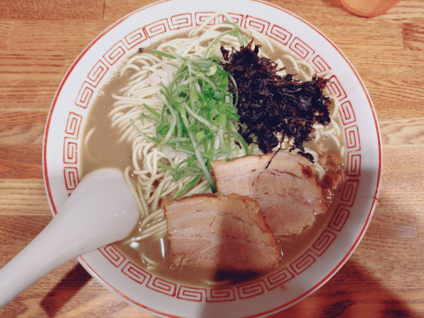 「濃厚煮干そば（大）」@煮干中華そば専門 煮干丸の写真