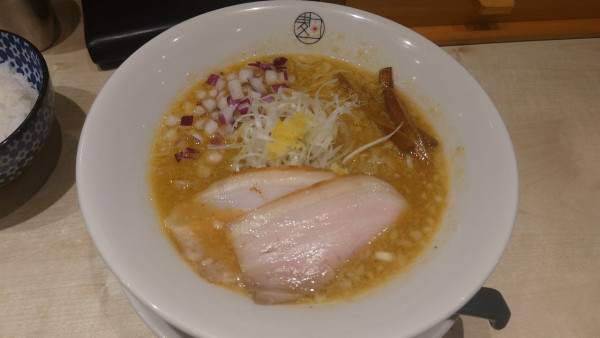 「味噌ラーメン」@味噌NOODLE 麹の写真