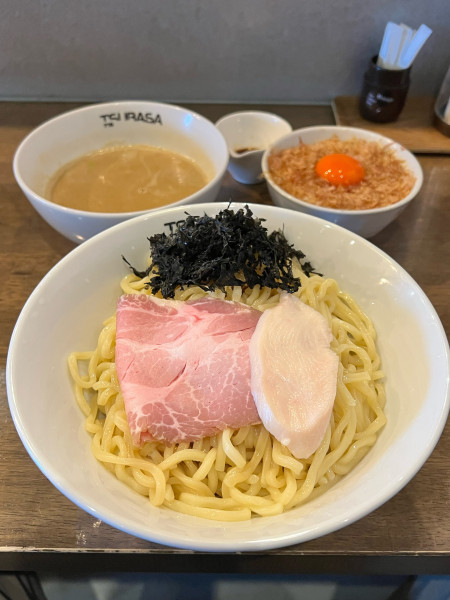 「つけめん大盛」@ラーメン翼の写真