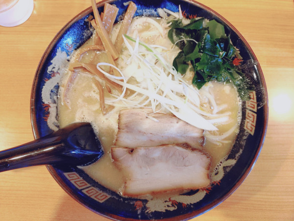「札幌味噌らぁ麺」@北海道らーめん ひむろ 大宮店の写真