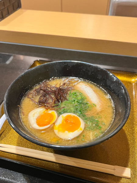 「海老味噌らーめん」@海老麺や 庵の写真