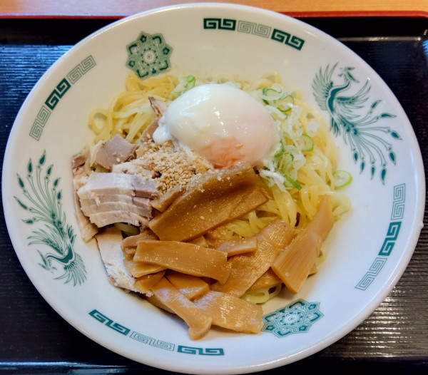 「汁なしラーメン　620円」@日高屋 新小岩北口店の写真