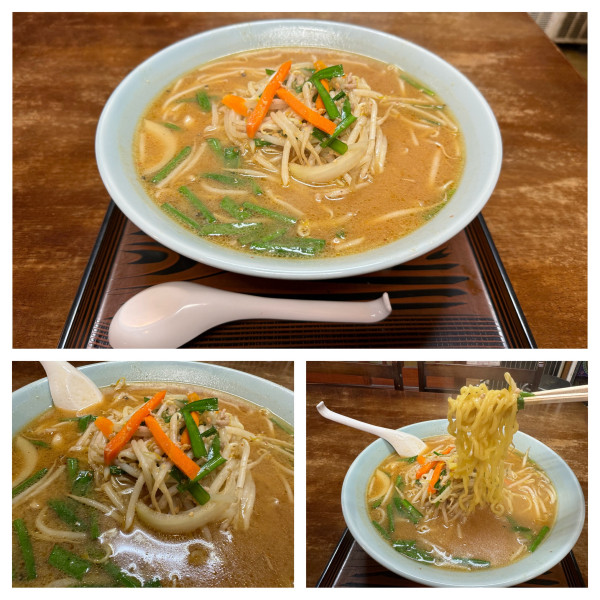 「みそラーメン 750円」@大山ドライブインの写真