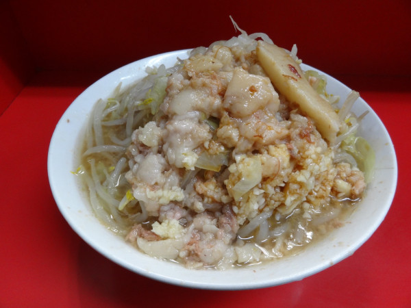 「小700円全部」@ラーメン二郎 三田本店の写真