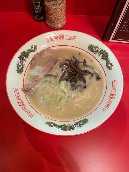 「ラーメン(800円)」@豚骨オタク！の写真