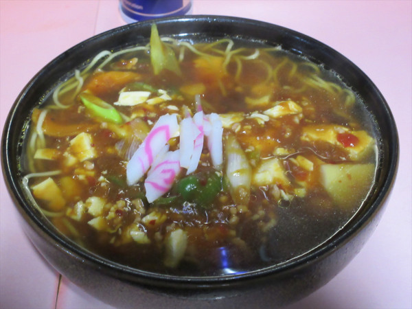 「マーボーラーメン（800円）」@中華 久華の写真