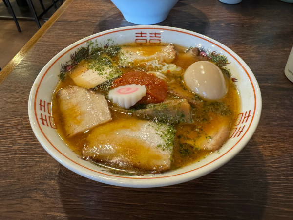 「【限定】山形辛味噌 ﾁｬｰｼｭｰ増し」@麺屋 真心の写真