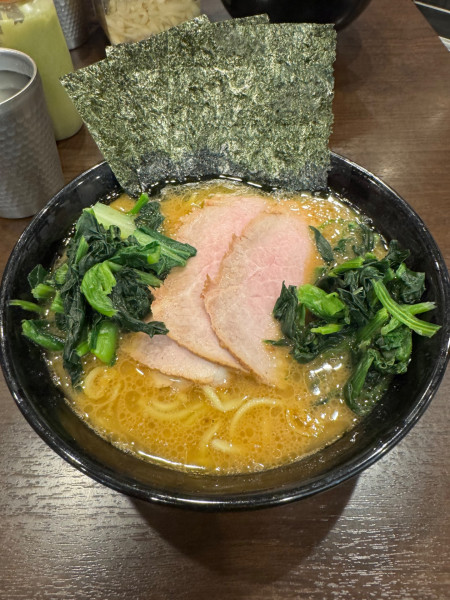 「チャーシュー麺(並盛)」@杉田家 千葉駅前店の写真