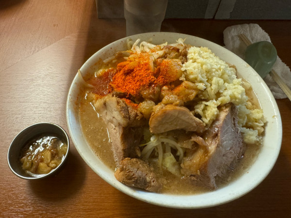 「ラーメン」@ラーメン荘 地球規模で考えろ ソラの写真