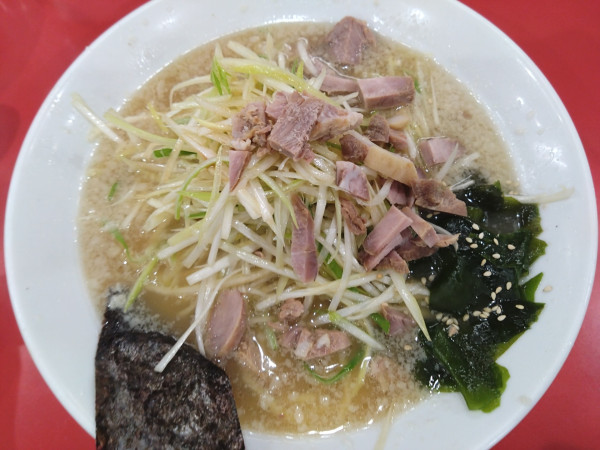 「ネギラーメン」@ラーメン かいざん 新小岩店の写真