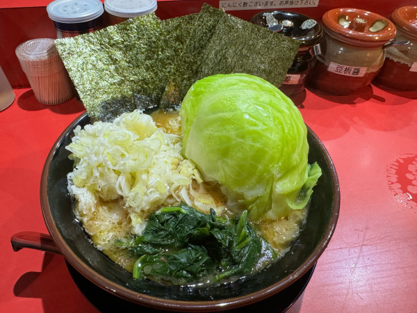 「ラーメン」@家系ラーメン斎藤家 一乗寺店の写真