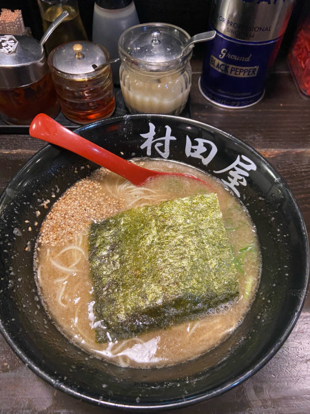 「ラーメン」@ら〜めん村田屋の写真