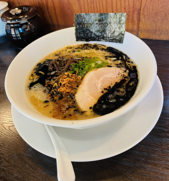 「黒心（バリカタ￥800）」@一心の写真